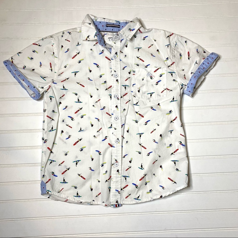 Paper Denim & Cloth Hawaiian Shirt
